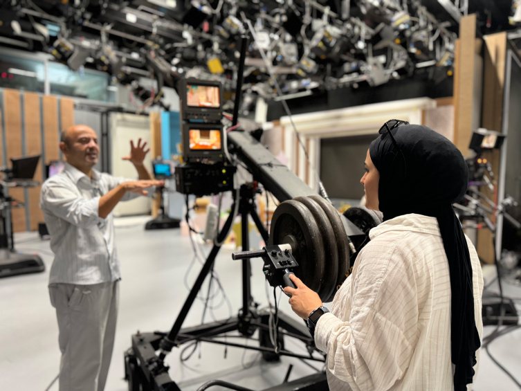 TRT Akademi'de etkileşimli eğitim deneyimi